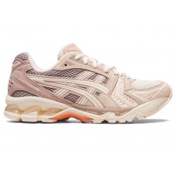 Asics Gel-Kayano 14 White Peach/Cream Sportstyle Shoes Women