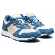 Asics Lyte Classic White/Pink Salt Sportstyle Shoes Women