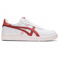 Asics Japan S White/Red Brick Sportstyle Shoes Women