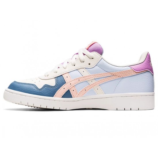 Asics Japan S Cream/Breeze Sportstyle Shoes Women