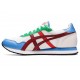 Asics Tiger Runner White/Burgundy Sportstyle Shoes Women