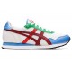 Asics Tiger Runner White/Burgundy Sportstyle Shoes Women