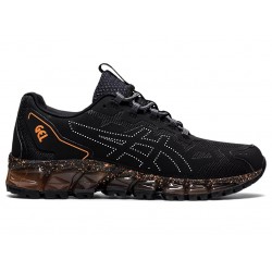 Asics Gel-Quantum 360 6 Black/Sun Peach Sportstyle Shoes Women