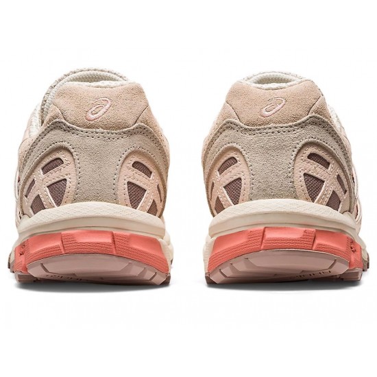 Asics Gel-Sonoma 15-50 White Peach/Fawn Sportstyle Shoes Women