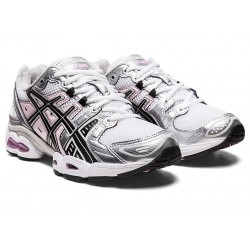 Asics Gel-Nimbus 9 White/Black Sportstyle Shoes Women