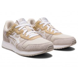 Asics Lyte Classic Oatmeal/White Sportstyle Shoes Women