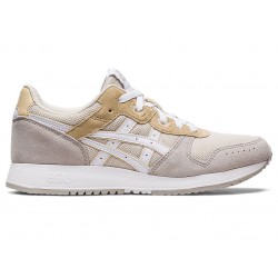 Asics Lyte Classic Oatmeal/White Sportstyle Shoes Women