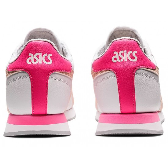 Asics Tiger Runner White/Breeze Sportstyle Shoes Women