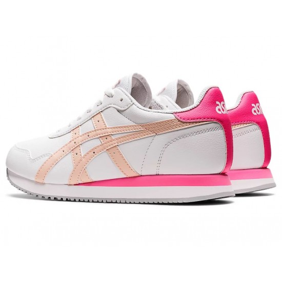 Asics Tiger Runner White/Breeze Sportstyle Shoes Women