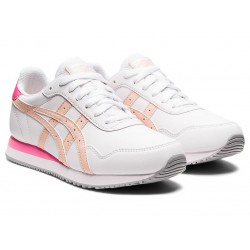 Asics Tiger Runner White/Breeze Sportstyle Shoes Women