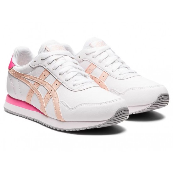 Asics Tiger Runner White/Breeze Sportstyle Shoes Women