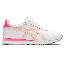 Asics Tiger Runner White/Breeze Sportstyle Shoes Women