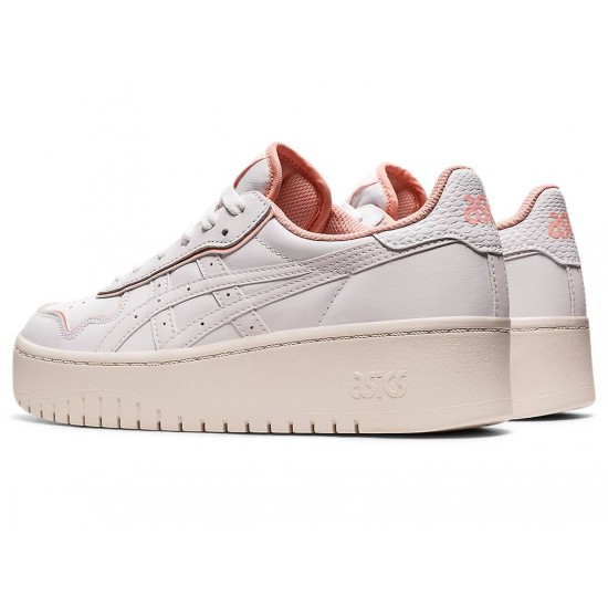 Asics Japan S Pf White/Frosted Rose Sportstyle Shoes Women