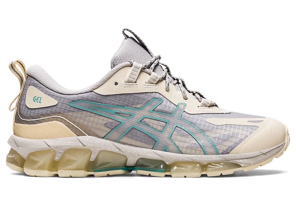 Asics Gel Quantum 360 Vii Oyster Grey Vanilla Sportstyle Shoes Women