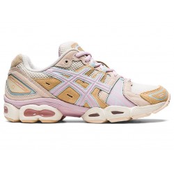 Asics Gel-Nimbus 9 Cream/Barely Rose Sportstyle Shoes Women