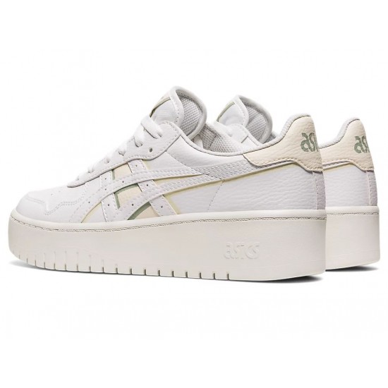 Asics Japan S Pf White/Birch Sportstyle Shoes Women