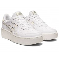 Asics Japan S Pf White/Birch Sportstyle Shoes Women