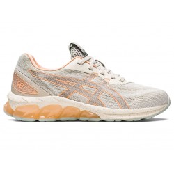 Asics Gel-Quantum 180 Vii Smoke Grey/Cream Sportstyle Shoes Women