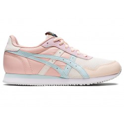 Asics Tiger Runner Cream/Aqua Angel Sportstyle Shoes Women