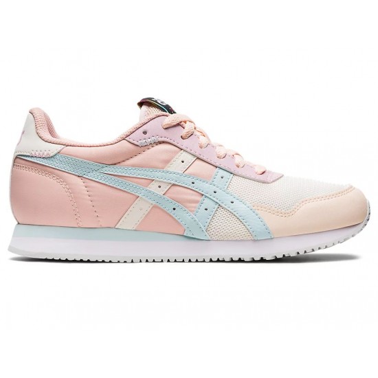 Asics Tiger Runner Cream/Aqua Angel Sportstyle Shoes Women