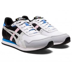 Asics Tiger Runner White/Glacier Grey Sportstyle Shoes Women