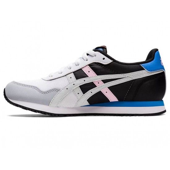 Asics Tiger Runner White/Glacier Grey Sportstyle Shoes Women