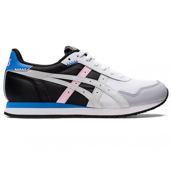 Asics Tiger Runner White/Glacier Grey Sportstyle Shoes Women