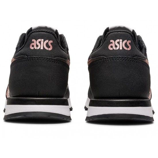 Asics Tiger Runner Ii Black/Rose Gold Sportstyle Shoes Women