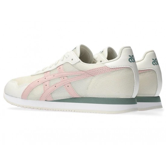 Asics Tiger Runner Cream/Ginger Peach Sportstyle Shoes Women