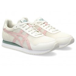 Asics Tiger Runner Cream/Ginger Peach Sportstyle Shoes Women