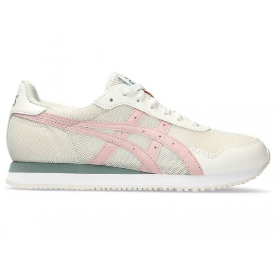 Asics Tiger Runner Cream/Ginger Peach Sportstyle Shoes Women